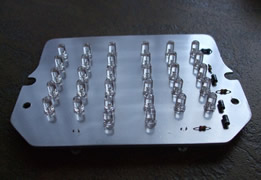 LEDes panel