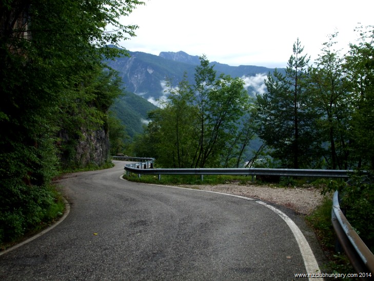 Szlovén-Olasz túra 2014