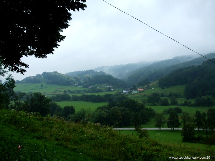 Szlovén-Olasz túra 2014